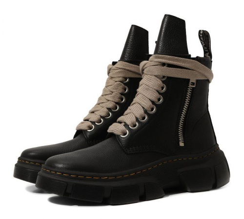 Rick Owens x Dr. Martens 1460 DMXL Jumbo Black