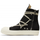 Rick Owens DRKSHDW Strobe Cotton Denim Hexa High Black Milk
