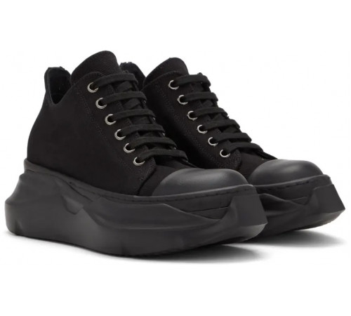 Rick Owens DRKSHDW Abstract Low Black