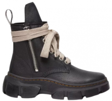 Dr Martens 1460 Rick Owens DMXL Black