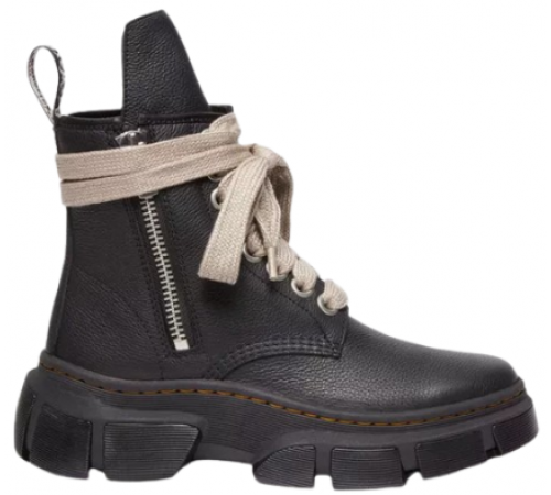 Dr Martens 1460 Rick Owens DMXL Black