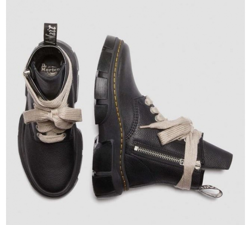 Dr Martens 1460 Rick Owens DMXL Black