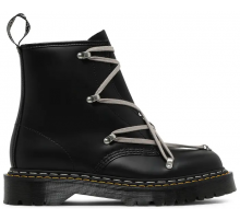 Rick Owens x Rick Owens 1460 Bex Leather Boot Black