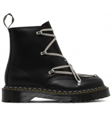 Rick Owens x Rick Owens 1460 Bex Leather Boot Black