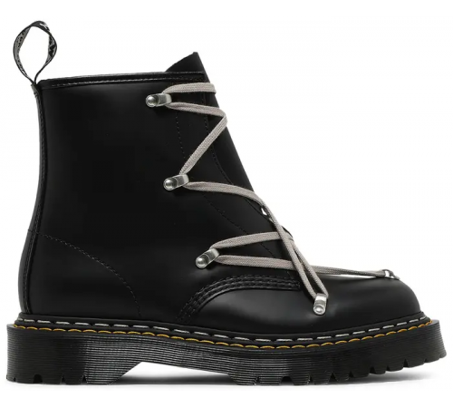 Rick Owens x Rick Owens 1460 Bex Leather Boot Black