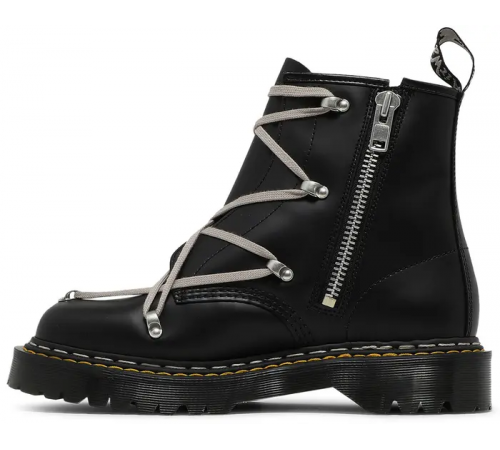 Rick Owens x Rick Owens 1460 Bex Leather Boot Black