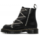 Rick Owens x Rick Owens 1460 Bex Leather Boot Black