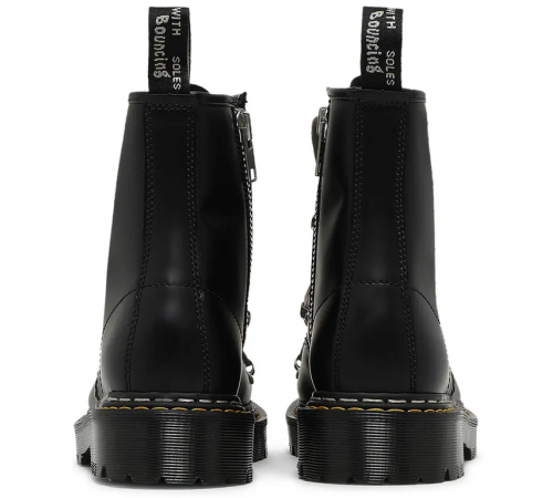 Rick Owens x Rick Owens 1460 Bex Leather Boot Black