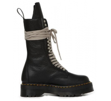 Сапоги Dr. Martens x Rick Owens Strobe Calf Length Boot Black