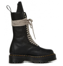 Сапоги Dr. Martens x Rick Owens Strobe Calf Length Boot Black