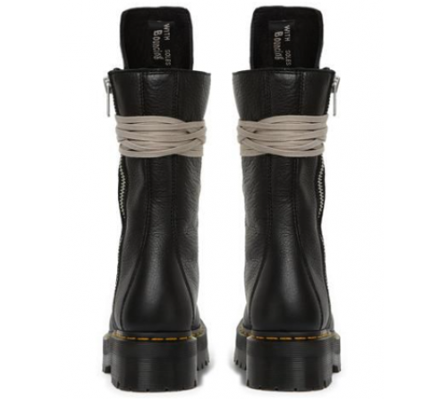 Сапоги Dr. Martens x Rick Owens Strobe Calf Length Boot Black