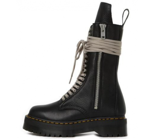 Сапоги Dr. Martens x Rick Owens Strobe Calf Length Boot Black