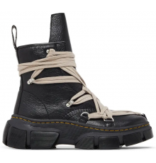 Ботинки Dr. Martens x Rick Owens 1460 DMXL Megalace Boot Black