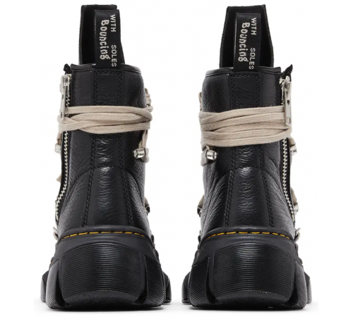 Ботинки Dr. Martens x Rick Owens 1460 DMXL Megalace Boot Black
