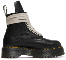 Ботинки Dr. Martens x Rick Owens Strobe 1460 Quad Sole Jumbo Lace Boot Black