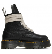 Ботинки Dr. Martens x Rick Owens Strobe 1460 Quad Sole Jumbo Lace Boot Black