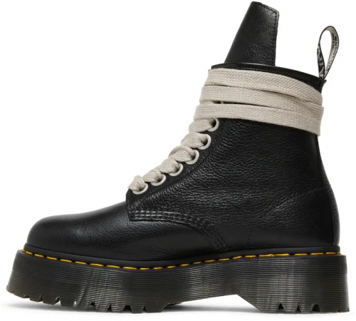 Ботинки Dr. Martens x Rick Owens Strobe 1460 Quad Sole Jumbo Lace Boot Black