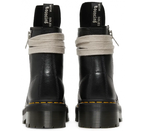 Ботинки Dr. Martens x Rick Owens Strobe 1460 Quad Sole Jumbo Lace Boot Black