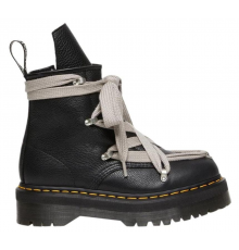 Dr. Martens x Rick Owens Quad Sole Pentagram Jumbo
