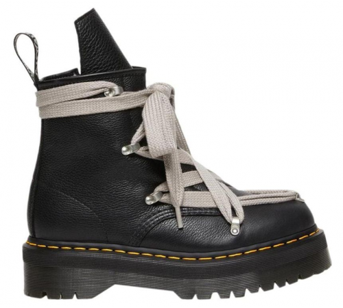 Dr. Martens x Rick Owens Quad Sole Pentagram Jumbo