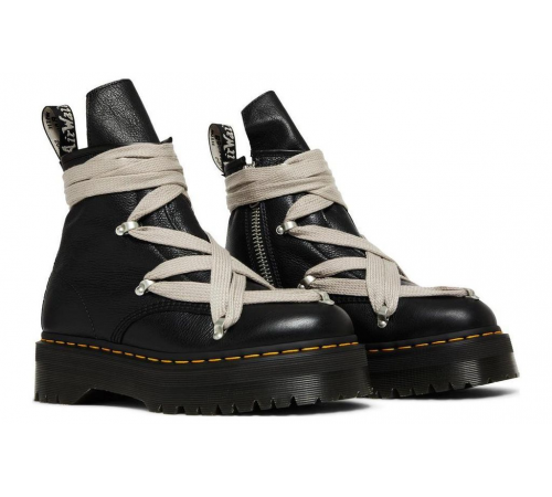 Dr. Martens x Rick Owens Quad Sole Pentagram Jumbo