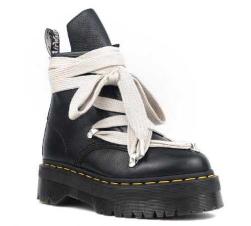 Dr. Martens x Rick Owens Quad Sole Pentagram Jumbo