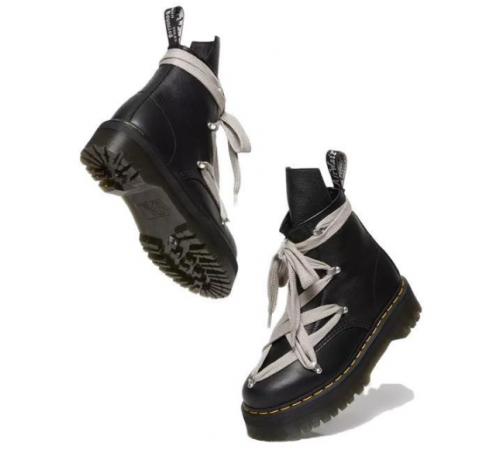 Dr. Martens x Rick Owens Quad Sole Pentagram Jumbo