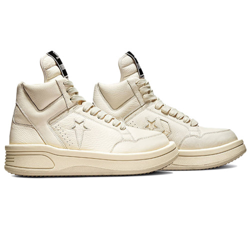Rick Owens x Converse DRKSHDW DRKSTAR Turbodrk Weapon White