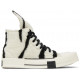 Rick Owens x Converse DRKSHDW TURBODRK Chuck 70 High Zebra