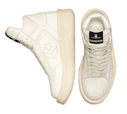 Rick Owens x Converse DRKSHDW DRKSTAR Turbodrk Weapon White