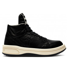 Rick Owens x Converse Turbodrk Black