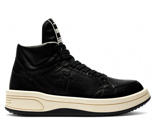 Rick Owens x Converse Turbodrk Black