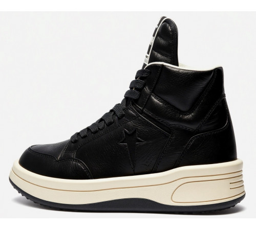 Rick Owens x Converse Turbodrk Black