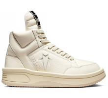 Rick Owens x Converse DRKSHDW DRKSTAR Turbodrk Weapon White