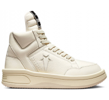 Rick Owens x Converse DRKSHDW DRKSTAR Turbodrk Weapon White
