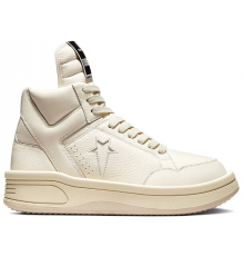 Rick Owens x Converse DRKSHDW DRKSTAR Turbodrk Weapon White