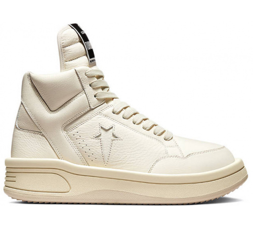 Rick Owens x Converse DRKSHDW DRKSTAR Turbodrk Weapon White