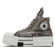 Rick Owens x Converse DRKSHDW DBL DRKSTAR Chuck 70 High Washed Concrete