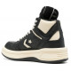 Rick Owens x Converse Turbodrk Black Cloud Cream