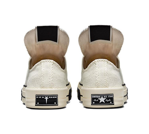 Rick Owens x Converse DRKSTR Chuck Taylor All Star 70 White