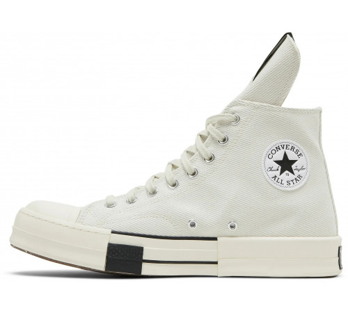 Rick Owens x Converse DRKSHDW DRKSTAR Chuck 70 High Egret