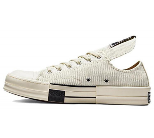 Rick Owens x Converse DRKSTR Chuck Taylor All Star 70 White