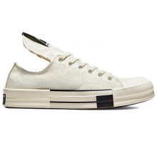 Rick Owens x Converse DRKSTR Chuck Taylor All Star 70 White