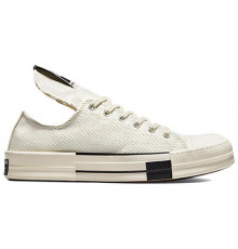 Rick Owens x Converse DRKSTR Chuck Taylor All Star 70 White