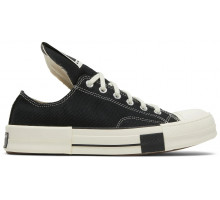 Rick Owens x Converse DRKSHDW DRKSTAR Chuck 70 Low Black
