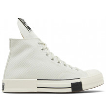 Rick Owens x Converse DRKSHDW DRKSTAR Chuck 70 High Egret