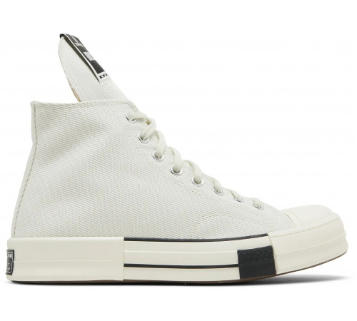 Rick Owens x Converse DRKSHDW DRKSTAR Chuck 70 High Egret