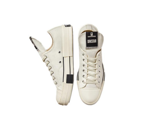 Rick Owens x Converse DRKSTR Chuck Taylor All Star 70 White