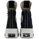 Rick Owens x Converse DRKSHDW DBL DRKSTAR Chuck 70 High Black