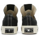 Rick Owens x Converse DRKSHDW DRKSTAR Chuck 70 Low Black